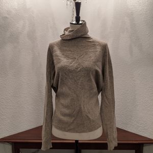 Cashmere turtleneck sweater